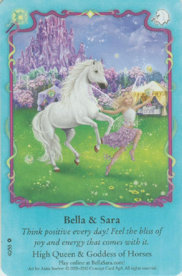 BELLA SARA MOONFAIRIES SERIES 12 S21 MOTE  FOIL/SHINY CARD 