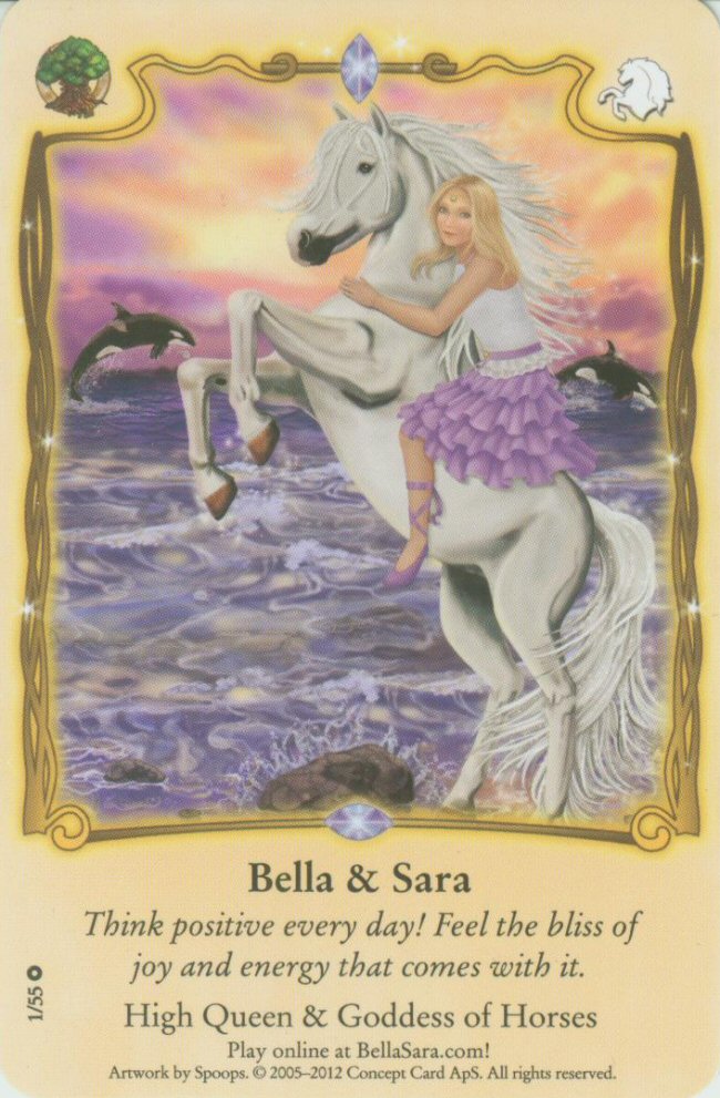 Collectible Card Games Ccg Individual Cards Bella Sara Trading Card